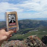 Summit Register Black Butte, Gravelly Range Montana
